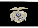 Obsolete State of Illinois Police Badge