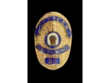 Obsolete Officer Casino Morongo Badge