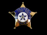 Obsolete Retired Chicago Police Lodge No. 7 Badge