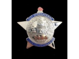 Obsolete Chicago Police 21st International Badge