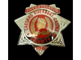Obsolete Caesar's Riverboat Casino Security Badge