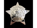 Obsolete Chicago Police Patrolman Badge