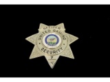 Obsolete Officer United Gaming Security NV Badge