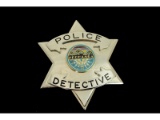 Obsolete Police Detective Pechanga Badge