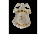 Obsolete R.M.C. Guard Badge