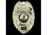 Obsolete Police Detective Elgin IL Badge