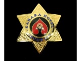 Obsolete Sahara Hotel Security Badge