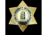 Obsolete Harrah's Las Vegas Security Officer Badge
