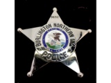 Obsolete Burlington Northern Inc. IL Police Badge
