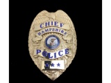 Obsolete Chief Hampshire Police Badge