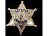Obsolete Circus Circus Security Badge