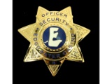Obsolete Edgewater Casino Security Badge