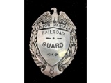Obsolete Union Pacific Railroad Guard Badge