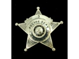 Obsolete Police Dept Elgin IL Badge
