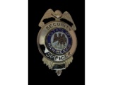Obsolete Security Officer New Mexico Badge