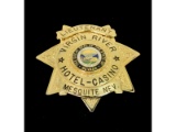 Obsolete Lieutenant Virgin River Mesquite NV Badge
