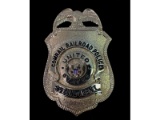 Obsolete Railroad Police Special Agent Badge