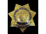 Obsolete CA Highway Patrol Photographer Badge