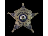 Obsolete Police Dept Elgin IL Badge
