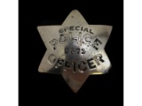 Obsolete Special Police Officer 2872 Badge