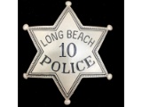 Obsolete Long Beach Police Badge