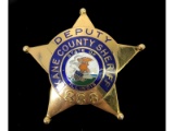 Obsolete Kane County IL Deputy Sheriff Badge