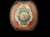 Obsolete Constable Dover Foxcroft ME Badge