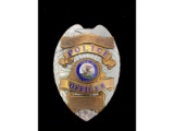 Obsolete Police Officer Illinois Badge