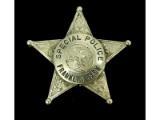 Obsolete Franklin Park IL Special Police Badge