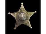 Obsolete Special Sheriff Deputy Cook Co Badge