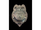 Obsolete Special Deputy Sheriff Rock County Badge
