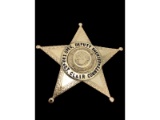 Obsolete Deputy Sheriff St. Clair County IL Badge