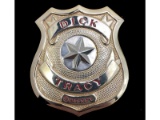 Obsolete Dick Tracy Disney Badge