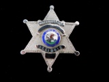Obsolete Machesney Park Illinois Badge