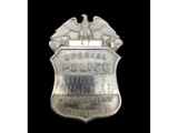 Obsolete Special Police Dept of Defense Badge