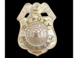 Obsolete Deputy Marshal Michigan Badge