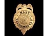 Obsolete Massachusetts Reformatory Badge