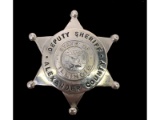Obsolete Alexander County IL Deputy Sheriff Badge