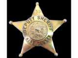 Obsolete Kane County IL Deputy Sheriff 50 Badge