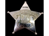 Obsolete Cook County Highway Sheriff Badge 589