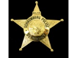 Obsolete Schaumburg IL Major Sergeant Police Badge