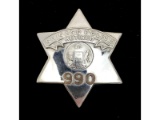Obsolete Chicago Police Retired Badge