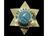 Obsolete Stardust Security Badge