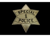 Obsolete Special Police Badge
