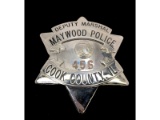 Obsolete Deputy Marshal Maywood Police IL Badge