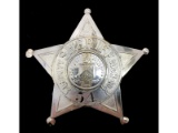 Obsolete Cook County Deputy Sheriff 54 Badge