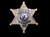 Obsolete Special Police Harvard IL Badge