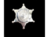 Obsolete Explorer Stockton IL Badge