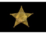 Obsolete Inspector Public Health Decatur IL Badge