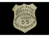 Obsolete Wells Fargo Special Agent CA Badge